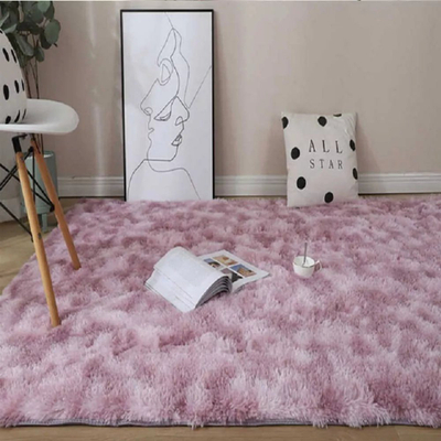 Tapet Strado Ombre Shaggy, 140x190 cm, rozë ombre