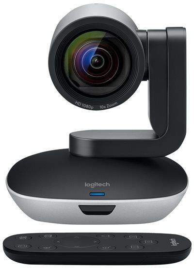 Kamerë konferencash Logitech PTZ Pro 2, video HD, me telekomandë, gri e errët