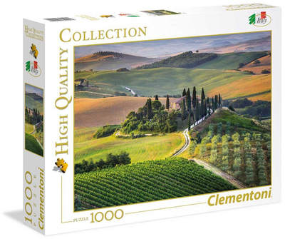 Lodër Puzzle Clementoni Italian Collection Toscana, 1000 elemente