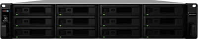 Array disqesh Synology RXD1219sas, 12 slote SAS, 2U, i zi gri