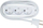 Zgjatues elektrik Microconnect GRU035WDK, 3 dalje Schuko, 5 m, i bardhë