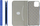 Kapak telefoni Sensitive Book Case për Samsung S24, tip libër, me kapak ekrani, blu