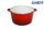 Tenxhere gize me emajl Heinner, 5 L, 25x14 cm, e kuqe