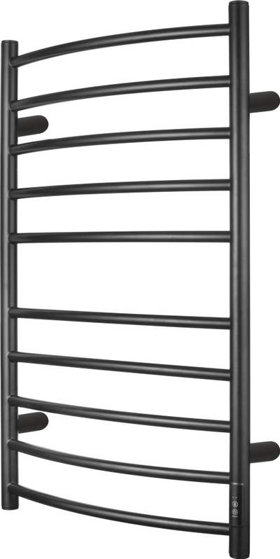 Thanës elektrik për peshqira Thema Lux BK-109AW-10T, 135W, 86x53 cm, i zi