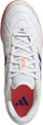 Këpucë futsalli Adidas Top Sala Competition II për të rritur, për parket, me taban gome për mrena, të bardha