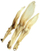 Shpërblim për qen Arami Rabbit Ears, 100g, natyral