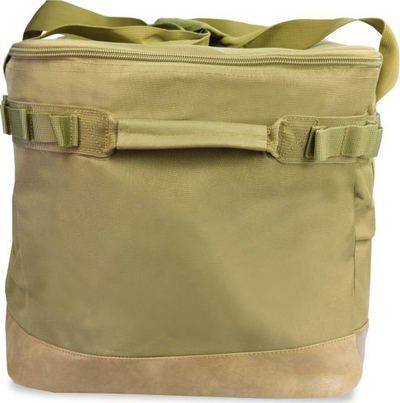 Çantë kampingu Offlander Universal Offroad, 37L, poliestër najlon, ngjyrë khaki
