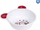 Enë plastike me doreza Canpol Babies Happy Faces, 440 ml, për kalamaj, ngjyrë turkeze
