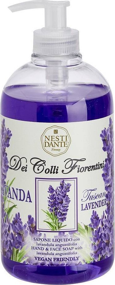 Sapun liquid për duar Nesti Dante Dei Colli Fiorentini Lavender, livandë, 500ml, me pompë