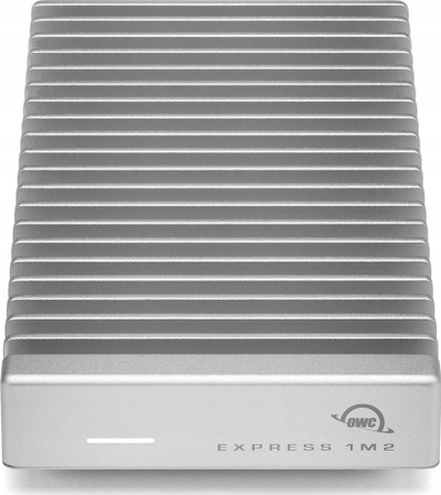 Disk SSD i jashtëm OWC Express 1M2, 8TB, USB4 NVMe, argjendtë