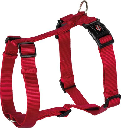 Parzmore për qen Trixie Premium, 60-80cm/25mm, e kuqe