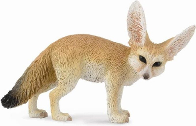 Figurinë kafshësh Collecta Fennec Fox 004-88607, plastikë, shumëngjyrëshe
