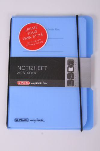 Bllok shënimesh Herlitz Notes, A6, 40 fletë me rrjetë