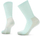 Çorape hiking Smartwool Classic Hike Light Cushion Crew për goca, me përbërje merino, madhësia LG, ngjyrë blu e çelët