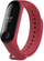 Rrip silikoni për Xiaomi Mi Band 3 4, i rregullueshëm, rozë