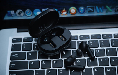 Kufje wireless Xiaomi Haylou GT7 Neo, Bluetooth 5.2, me kuti kariku, t'bardha