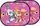 Mbulesë dielli për xhama Paw Patrol STPP-010, set me 2 copa, 44 x 35 cm, rozë