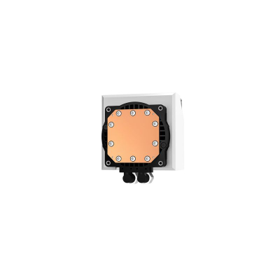 Ftohës ujor CPU Deepcool LT240, radiator 240mm, ARGB, i bardhë