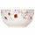 Pjatë e thellë Orion POPPY, porcelan, 13 cm, 500 ml, e bardhë