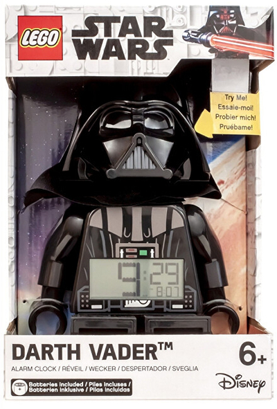 Orë me alarm Lego Star Wars Darth Vader 7001002