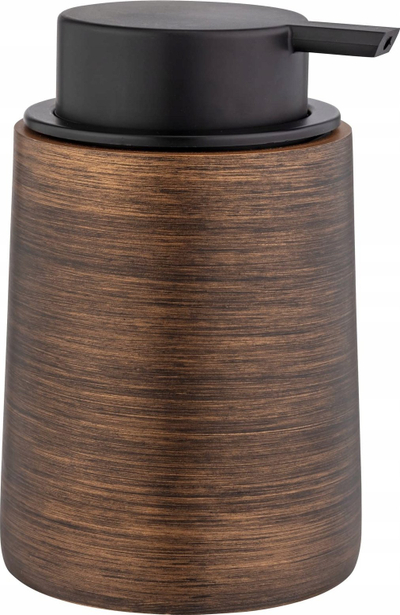 Dozator sapuni WENKO Palena, 250ml, plastik, bronzi