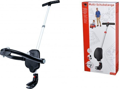Shtytëse me shpinore Big për Bobby Car, 88 108 cm, për ride on, e kuqe