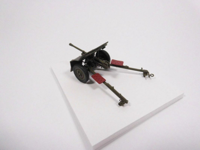 Set modeli Mirage Hobby 37mm BOFORS Wz 36 Anti Tank Gun, shkalla 1:35, plastik, shumëngjyrësh