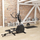 Kros-trainer Kettler Axos Elipso P, rrotë 18 kg, 16 shkallë rezistence, i zi