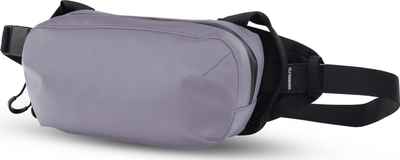 Çantë beli WANDRD D1 Fanny Pack, plot xhepa, mbyllje me magnet, vjollcë Uyuni