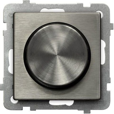 Rregullator drite rrotullues Ospel Sonata LP-8RM/m/37, 20-400W, çelik inox