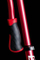 Trotinet alumini Six Degrees 230/215mm, deri 100kg, i kuq