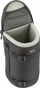 Kuti objektivi Lowepro Lens Case, 11 x 26 cm, që s’e ze uji, e zezë