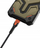 Kabllo USB C Urban Armor Gear Kevlar Core, USB C me USB C, 60W, e zezë