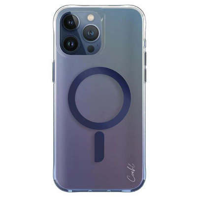 Mbrojtëse telefoni Uniq Coehl Dazze për iPhone 15 Pro 6.1", me magnet MagSafe, blu azure