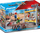 Lodër PLAYMOBIL - skelë me punëtorë (70446)