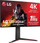 Monitor LG UltraGear 27GP95RP-B, 144Hz, 27'', 3840x2160 (UHD 4K), IPS, i zi