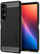 Kapak telefoni Spigen Rugged Armor për Sony Xperia 1 VII, matte, i zi