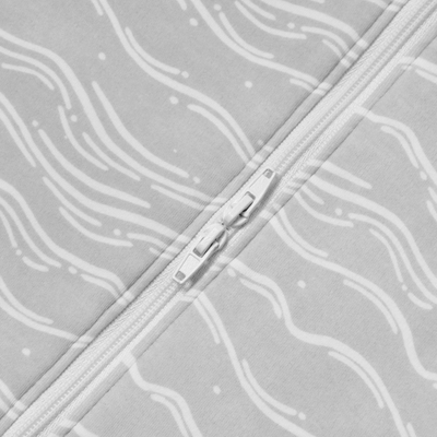 Vreçë gjumi për fëmijë Ergobaby On The Move Silver Waves, 18‑36 muaj L, TOG 1, gri