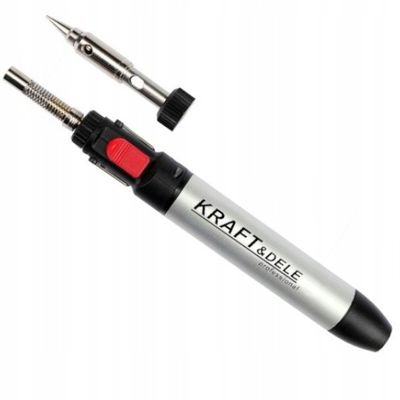 Hekur saldimi me gaz Kraft&Dele KD1499, 3 në 1, 25-80W, 15ml