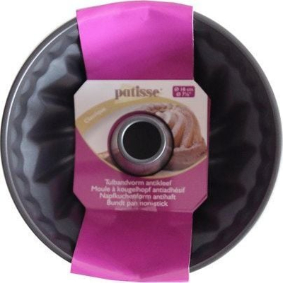 Forma për kek Patisse Classic Small Bundt, 18 cm, çelik, mos-ngjitëse