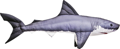 Jastëk Gaby Fish Shark, 120cm