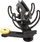 Adapter video Rycote InVision, montim 1/4", ngjyrë e zezë