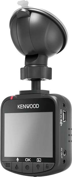 Kamerë makine Kenwood DRV A100, HD 720p, ekran 2", e zezë