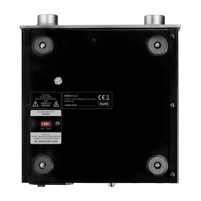 DAC dhe amplifikator kufjesh HIFIMAN EF400, Himalaya R2R, dalje balanced, argjendtë