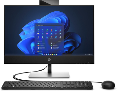 Kompjuter All-in-One HP ProOne 440 G9, 23.8", Intel i5-12500T, 16GB RAM, 512GB SSD, i bardhë/i zi