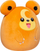 Lodër pellushi Squishmallows Pokémon Teddiursa, 14\", e kaftë