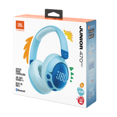 JBL JR 470 NC BLU
