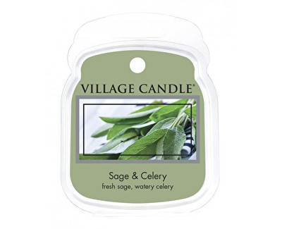 Dyll aromatik Village Candle Sage Celery, 62 g