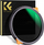 Filter hibrid K&amp;F Concept KF01.1911, 52mm, CPL Fader ND4 ND64, i zi