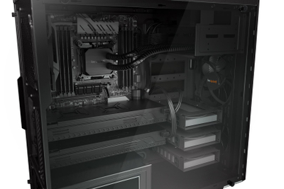 Kuti kompjuteri be quiet Pure Base 600 Window BGW21, ATX, xham i temperuar, e zezë